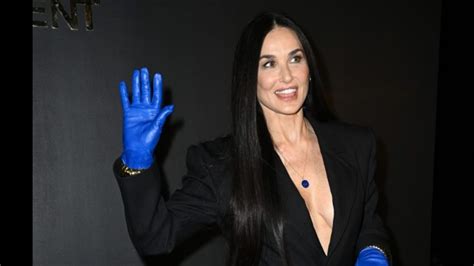 demi moore gloves.